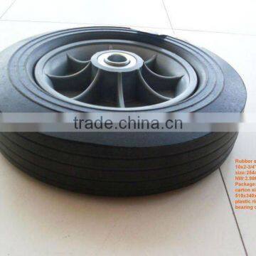 solid wheel supplier with low price and good quality