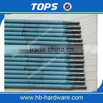 specification of blue color welding electrodes AWS E6013 brand
