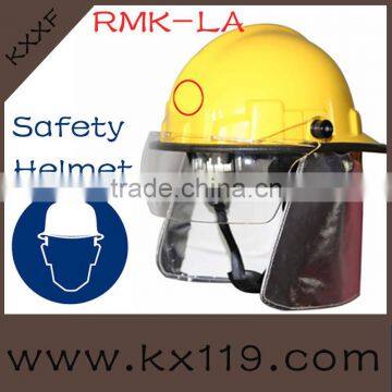 Hot Sale Fire Fighting Safety Helmet High impact resistance for firemen