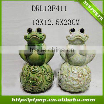 Small Frog design home and garden decoration
