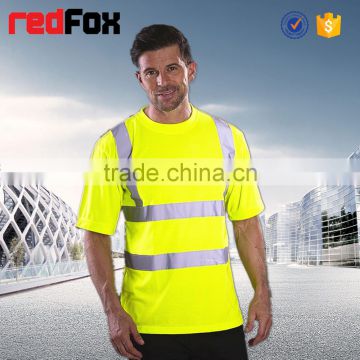high visibility clothing safety sweatshirt short-sleeves safety vest warm for winter spring