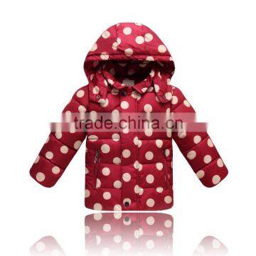 factory direct offer custom made children winter quilted coat windproof waterproof snowproof super warm jackets