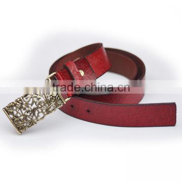 Fasion hotsale Leather OEM Brand Belt