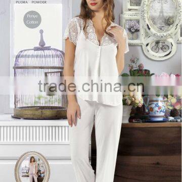 trendy cotton nightgown for ladies