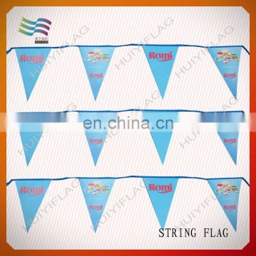 Christmas discount paper bunting with custom printed design