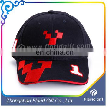 Wholesale Custom Fashion cheap Adjustable Baseball Cap with Embroidery