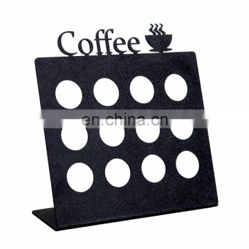 wholesales custom cheap acrylic Coffee Pod Organizer