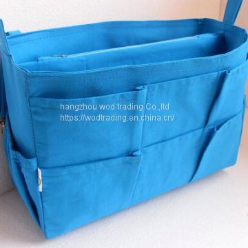 fabric organizer bag with many pockets from China