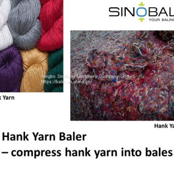 Hank Yarn Baler Advantages and Significance