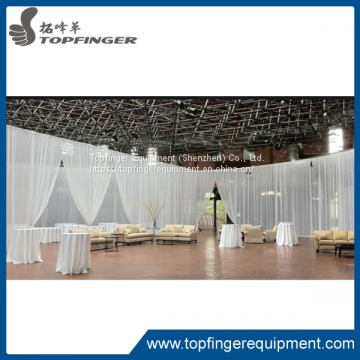 Wholesale pipe and drape kits for wedding backdrop