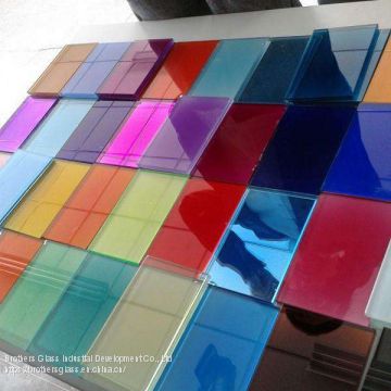 Hight Quality Colorful EVA Film for Laminated Glass