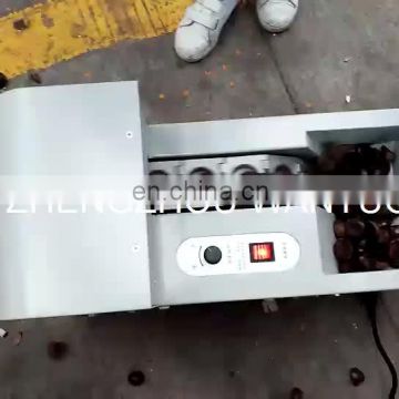 Stainless Steel Automatic Soybean Chestnut Seeds Processing Opening Machine