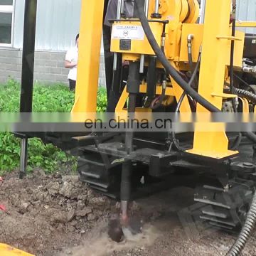 200m water well drilling rig/drilling for groundwater