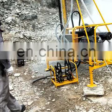 portable diamond hard mental drilling for core geological prospecting core drilling rig
