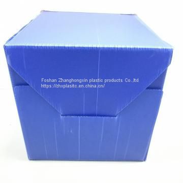 Cheap Factory Price Foldable Turnover Box Hollow Plate