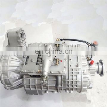 Factory Wholesale Low Price Fast Gearbox For SHACMAN Truck