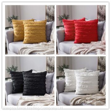Fashion Tassels Cushion Cover Pillowcase