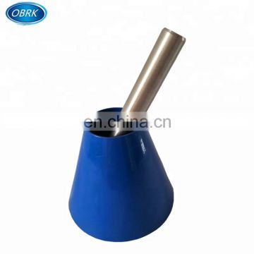 BS Standard Sand Absorption Cone And Tamper Sand absorption cone and tamper