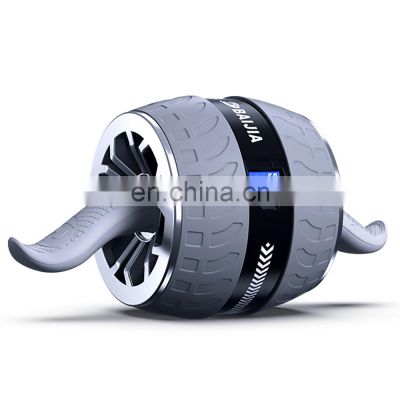 Abdominal Muscle Wheel Set Roller Wheel Abs Roller for Abdominal Exercise Home Workout Fitness Equipment