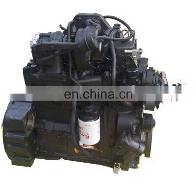 Brand new and hot sale water cooled 4 cylinder 60kw 4BT 4BT-3.9C construction diesel engine