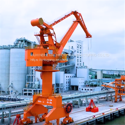 Port Use Semi Folding Arm Gantry Crane