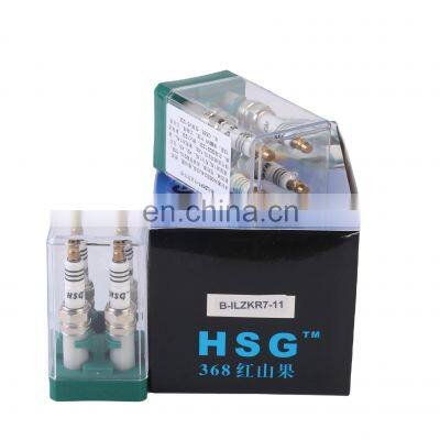 HSG B-ILZKR7-11 High Quality Car Engine Racing Power Auto Iridium Spark Plug