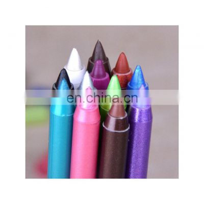Color Pigment Multi-functional Waterproof Makeup Eyeliner Pencils Natural Long Lasting Gel Eye Liner Pen