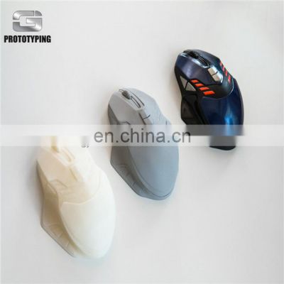 High quality cheap sla cnc rapid prototypes wireless mouse model