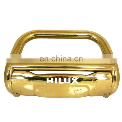 4x4 Auto Golden Front Bumper Nudge Bar Bull Bar  For Hilux Vigo