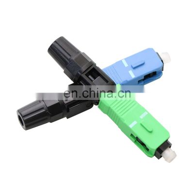 FTTH Solution Products SC /UPC ,SC Quick Connector SC/APC Fast Connector