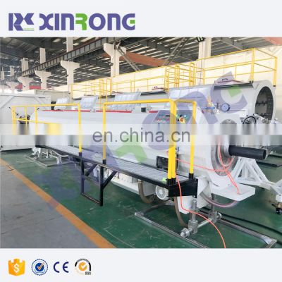 plastic hdpe upvc pvc ppr pipe making extruder machine extrusion line
