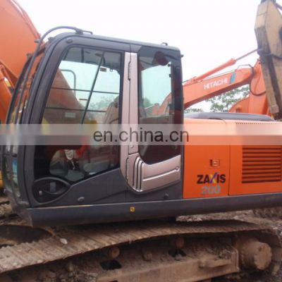hot sale used hitachi excavator zx200 made in japan