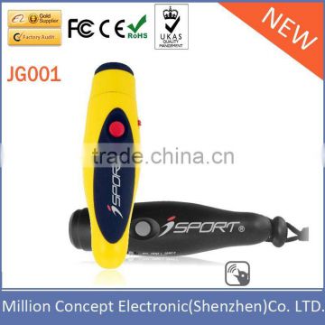 JG001 Newest Two-tones Electronic Sport Funny Whistle