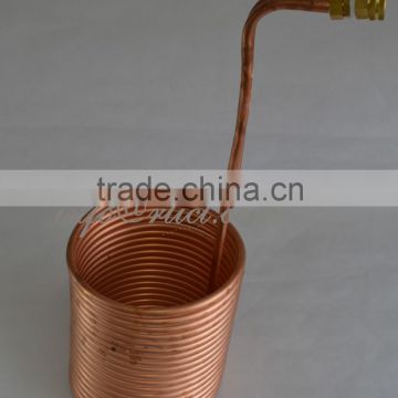 Copper Coil Cooler Wort Immersion Chiller Beer Brewing Equipment, Homebrewing,50FT