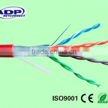UTP FTP STP Cat5e CM CMP CMR jelly filled cable