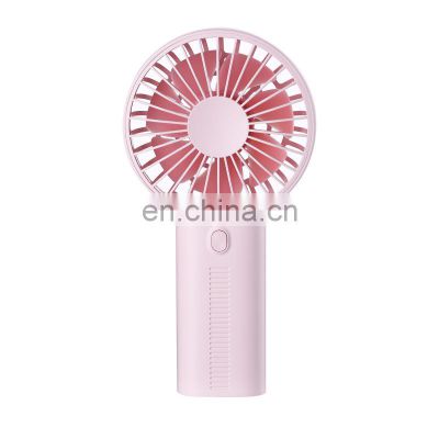 Multicolor Strong Wind Adjustable Table cell phone stand USB Portable Hand Fan