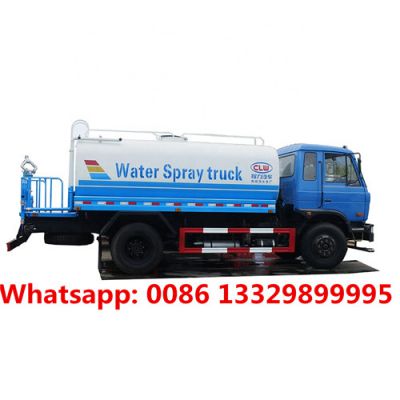 high quality Dongfeng 10,000Liters-15,000Liters water tanker truck for sale