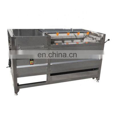 Discount Ginger Cleaning Machine Ginger Brush Cleaning Peeling Machinery Ginger Roller Cleaning And Peeling Machine