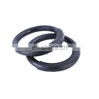 ABS Gymnastic Ring Fitness Rings Workouts Ring with rubber