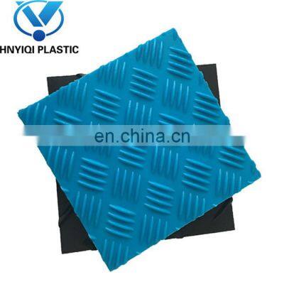 Anti-slip aircraft road mat anti-slip hdpe outdoor ground mats antifatigue ground hdpe mats