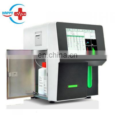 HC-B002B good price 5 part-hematology analyzer for vet or human use hematology analyzer hematology auto analyzer