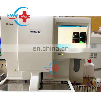 mindray bc 5800 used hematology analyzer Blood analyzer machine auto hematology analyzer price