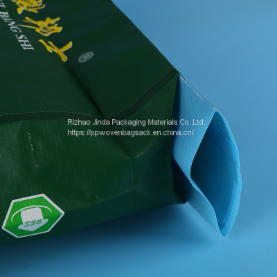 Animal Laminated Woven Polypropylene Feed Bags Recycled Eco - Friendly