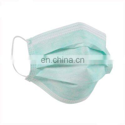 Nonwoven Disposable PP Face Mask Dust Mask Cover High Filter Paper Mask Face