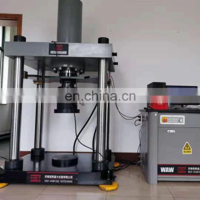 500kn 600kn 60ton  1000kn computer controlled hydraulic  Manhole Cover Compression Testing Machine