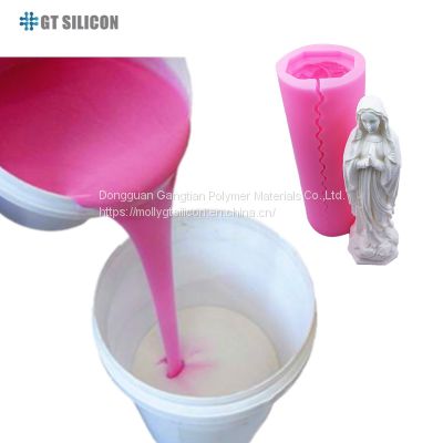 High Quality Low Viscosity Epoxy Resin Molds Making RTV2 Liquid Silicone Rubber