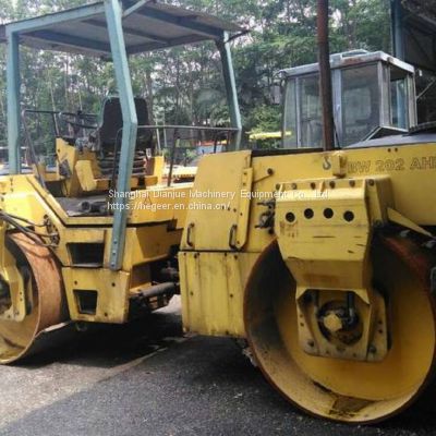 Used Shantui, Dynapac, Ingeresoll, HAMM, KOTAI, BOMAG rollers with good performance for sale