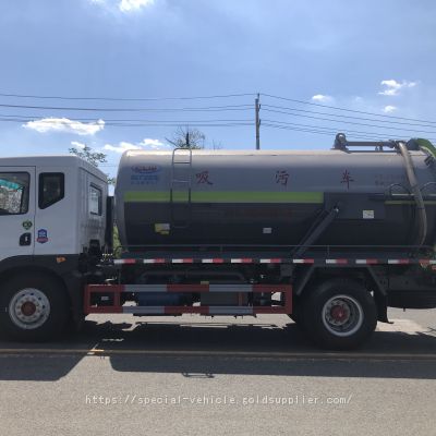 Made-to-order Sewage Suction Trucks Advanced Filtration System Sewage Treatment Plant
