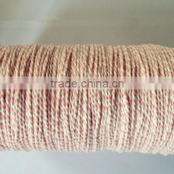 China factory supply colorful wireless paper rope paper twine