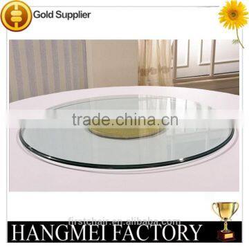 Round Tempered glass for lazy susan turntable                        
                                                Quality Choice